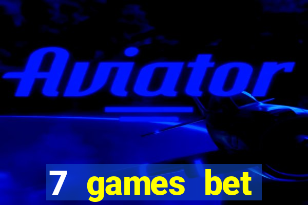 7 games bet reclame aqui